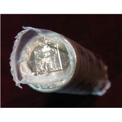 1494. 2008 D New Mexico Original Gem BU Roll Statehood Quarters. ($10 face value).