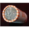 Image 1 : 1496. 2005 D Original Gem BU Roll California Statehood Quarters. ($10 face value).