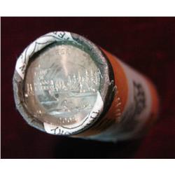 1497. 2005 D Original U.S. Mint Roll Minnesota Statehood Quarters. ($10 face value).