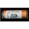 Image 2 : 1497. 2005 D Original U.S. Mint Roll Minnesota Statehood Quarters. ($10 face value).
