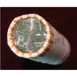 1499. 2006 P Nebraska Original Gem BU Roll Statehood Quarters. ($10 face value).