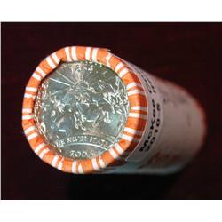 1500. 2006 D Nevada Original Gem BU Roll Statehood Quarters. ($10 face value).
