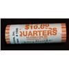 Image 2 : 1500. 2006 D Nevada Original Gem BU Roll Statehood Quarters. ($10 face value).
