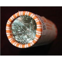 1501. 2008 D Arizona Original Gem BU Roll Statehood Quarters. ($10 face value).