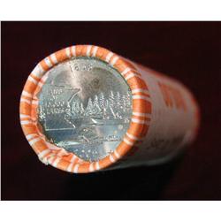 1502. 2005 D Original U.S. Mint Roll Minnesota Statehood Quarters. ($10 face value).
