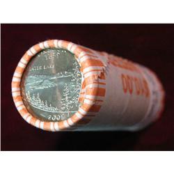 1503. 2005 P Original U.S. Mint Roll Oregon Statehood Quarters. ($10 face value).