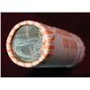 Image 1 : 1503. 2005 P Original U.S. Mint Roll Oregon Statehood Quarters. ($10 face value).