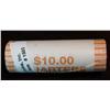 Image 2 : 1503. 2005 P Original U.S. Mint Roll Oregon Statehood Quarters. ($10 face value).