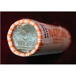 1505. 2006 P Original U.S. Mint Roll Colorado Statehood Quarters.