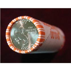 1507. 2007 D Original U.S. Mint Roll Wyoming Statehood Quarters.
