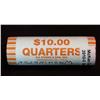 Image 2 : 1508. 2007 D Original U.S. Mint Roll Washington Statehood Quarters.