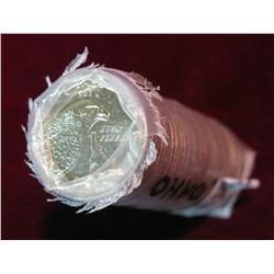 1510. 2007 D Original U.S. Mint Roll Idaho Statehood Quarters.