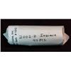 Image 1 : 1512. 2002 D Original U.S. Mint Roll Indiana Statehood Quarters.