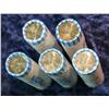 Image 1 : 1516. (5) 2005 P Original BU Bankwrapped Ocean View Nickel Rolls. 