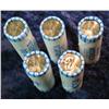Image 1 : 1517. (5) 2005 P Original BU Bankwrapped Ocean View Nickel Rolls. 