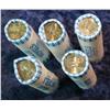 Image 1 : 1518. (5) 2005 D Original BU Bankwrapped Ocean View Nickel Rolls. 