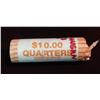 Image 2 : 1520. 2004 D Original Gem BU Roll Michigan Statehood Quarters.
