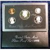 Image 1 : 1523. 1998 S U.S. Silver Proof Set. Original as issued.