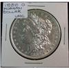 Image 1 : 1527. 1882 O Morgan Silver Dollar. AU-Unc.