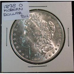 1530. 1898 P Morgan Silver Dollar. Brilliant Unc.