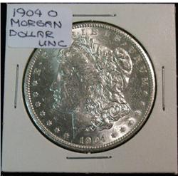 1531. 1904 O Morgan Silver Dollar. Brilliant Unc.
