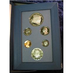 1533. 1987 S U.S. Prestige Silver Proof Set. Original as issued.