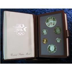 1534. 1984 S U.S. Prestige Silver Proof Set. Original as issued.