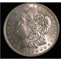 1541. 1921 P U.S. Morgan Silver Dollar. Unc.