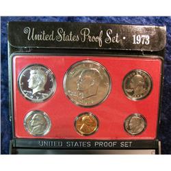 1543. 1973 S U.S. Proof Set. Original as issued.