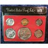 Image 2 : 1543. 1973 S U.S. Proof Set. Original as issued.
