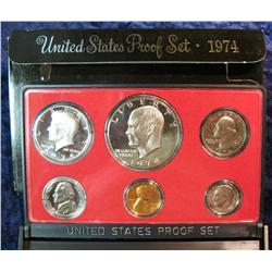 1544. 1974 S U.S. Proof Set. Original as issued.