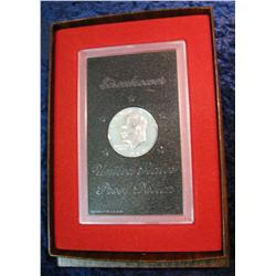 1546. 1973 S Silver Proof Eisenhower Dollar in original government box.