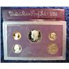 Image 1 : 1547. 1984 S U.S. Proof Set. Original as issued.