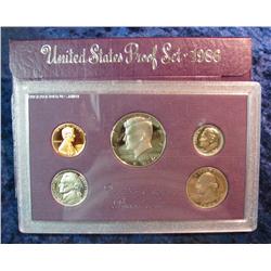 1549. 1986 S U.S. Proof Set. Original as issued.