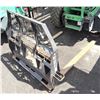 Image 1 : (10799637) 2022 Paladin Model 122846 Pallet Forks for Large Skid