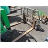Image 2 : (10799637) 2022 Paladin Model 122846 Pallet Forks for Large Skid