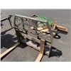 Image 3 : (10799637) 2022 Paladin Model 122846 Pallet Forks for Large Skid