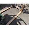 Image 4 : (10799637) 2022 Paladin Model 122846 Pallet Forks for Large Skid
