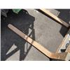 Image 6 : (10799637) 2022 Paladin Model 122846 Pallet Forks for Large Skid