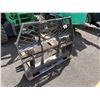 Image 7 : (10799637) 2022 Paladin Model 122846 Pallet Forks for Large Skid