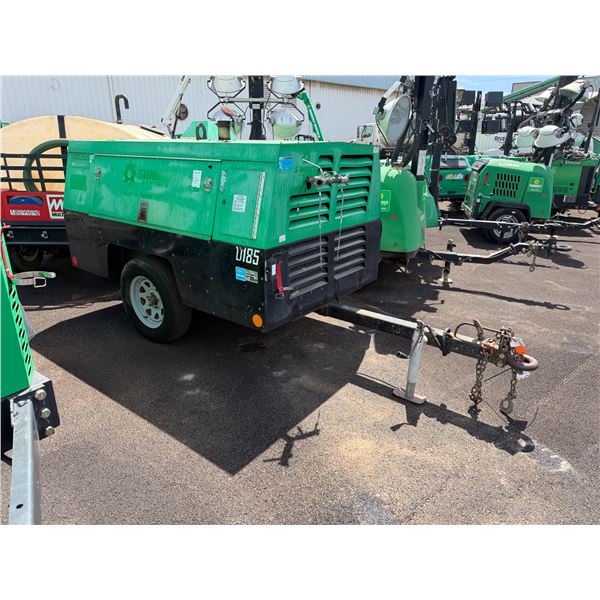 (10003935) 2018 Sullivan D185PDZSB Diesel Air Compressor 125PSI (Starts & Runs - See Video)