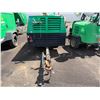 Image 2 : (10003935) 2018 Sullivan D185PDZSB Diesel Air Compressor 125PSI (Starts & Runs - See Video)
