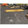 Image 4 : (967780) Grainger Forklift Extension Forks (Slight Bending Noted)