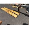 Image 5 : (967780) Grainger Forklift Extension Forks (Slight Bending Noted)