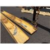 Image 6 : (967780) Grainger Forklift Extension Forks (Slight Bending Noted)