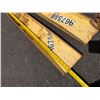 Image 7 : (967780) Grainger Forklift Extension Forks (Slight Bending Noted)