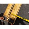 Image 8 : (967780) Grainger Forklift Extension Forks (Slight Bending Noted)