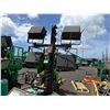 Image 10 : (919507) 2016 Genie RL4 Narrow Vertical Mast Light Tower, 4000W (Starts & Runs)