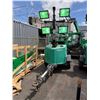 Image 1 : (919507) 2016 Genie RL4 Narrow Vertical Mast Light Tower, 4000W (Starts & Runs)