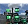 Image 2 : (919507) 2016 Genie RL4 Narrow Vertical Mast Light Tower, 4000W (Starts & Runs)